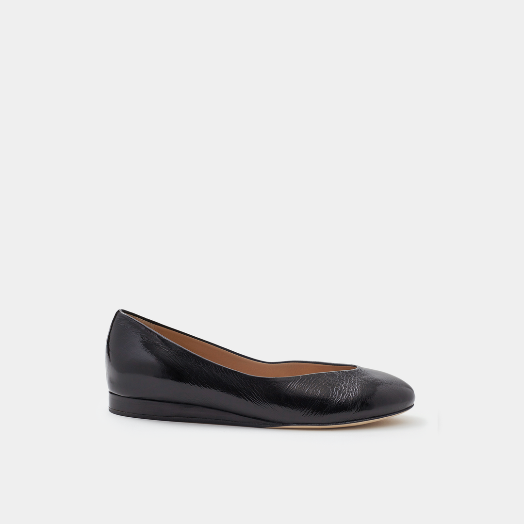 Sclarandis Nina Ballerina Black Patent