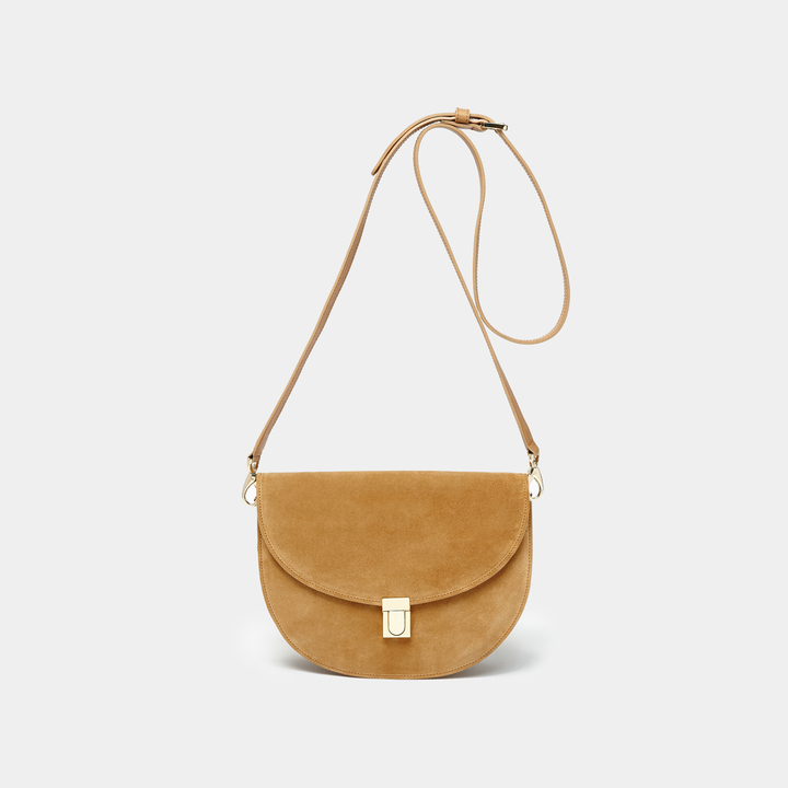 Luna Tan front